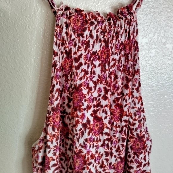Free People Lyla Mini swing Dress sz L - Picture 7 of 8